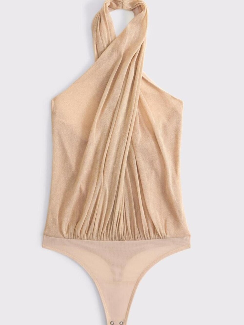 Abercrombie & Fitch Women's Halter Wrap Bodysuit NWT Medium